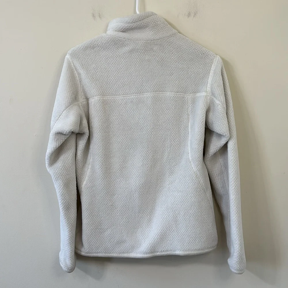 Patagonia Re-Tool Snap-T Pullover Raw Linen White X-Dye Size Small - Picture 8 of 10